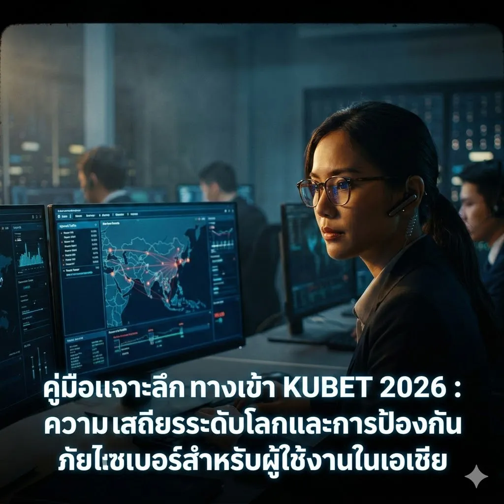 คู่มือเจาะลึกทางเข้า KUBET 2026: ความเสถียรระดับโลกและการป้องกันภัยไซเบอร์สำหรับผู้ใช้งานในเอเชีย