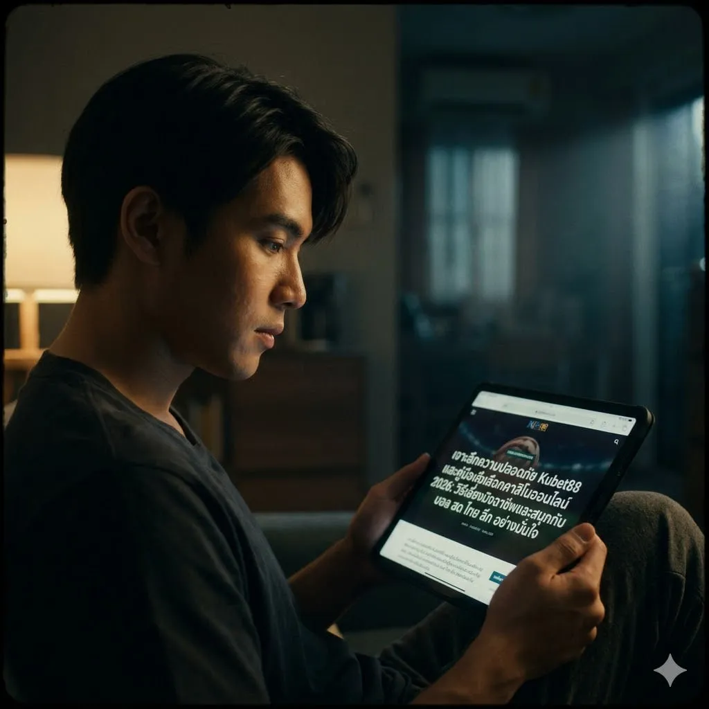 เจาะลึกความปลอดภัย Kubet88 และคู่มือเลือกคาสิโนออนไลน์ 2026: วิธีเลี่ยงมิจฉาชีพและสนุกกับ บอล สด ไทย ลีก อย่างมั่นใจ